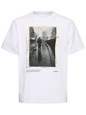 sacai - t-shirts - men - new season