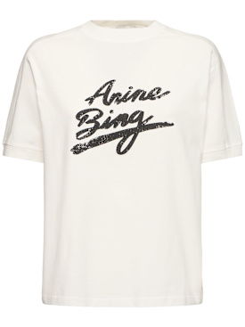 anine bing - t-shirts - women - new season