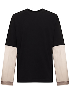 dries van noten - t-shirts - homme - nouvelle saison