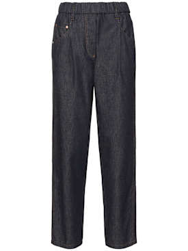 brunello cucinelli - pants - women - new season