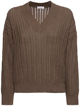 brunello cucinelli - knitwear - women - new season