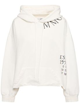 mm6 maison margiela - sweatshirts - women - new season