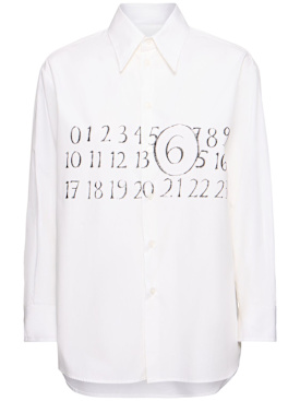 mm6 maison margiela - shirts - women - new season