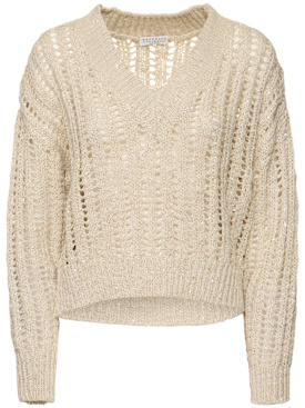 brunello cucinelli - knitwear - women - new season