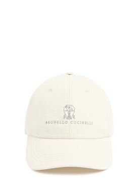 brunello cucinelli - şapkalar - erkek - new season