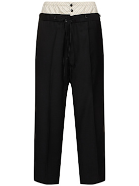 maison margiela - pants - men - new season