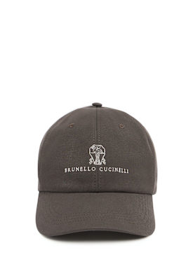 brunello cucinelli - chapeaux - homme - nouvelle saison