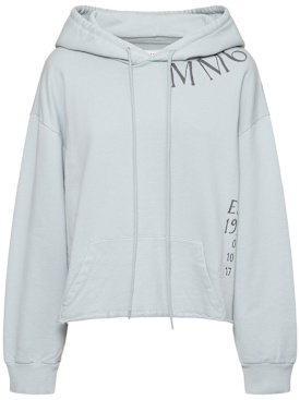 mm6 maison margiela - sweatshirts - women - new season