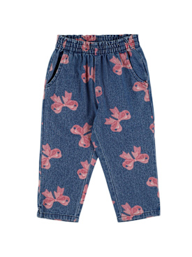 konges sløjd - jeans - toddler-girls - new season