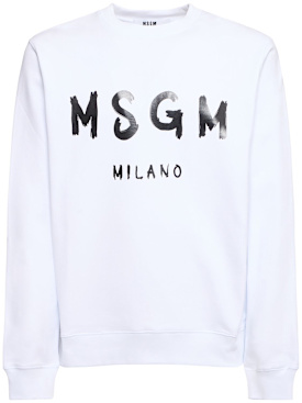 msgm - sweatshirts - men - new season