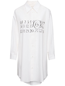 mm6 maison margiela - shirts - women - new season