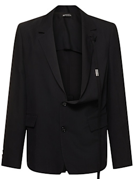 ann demeulemeester - jackets - men - new season