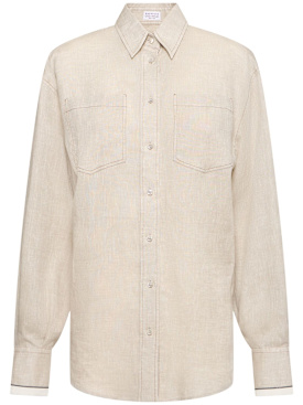 brunello cucinelli - shirts - women - new season