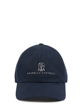 brunello cucinelli - chapeaux - homme - nouvelle saison