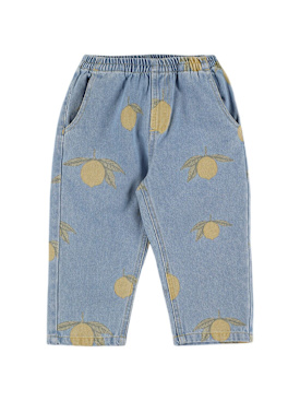 konges sløjd - jeans - toddler-girls - new season