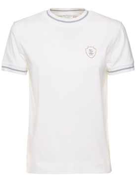 brunello cucinelli - t-shirts - women - new season