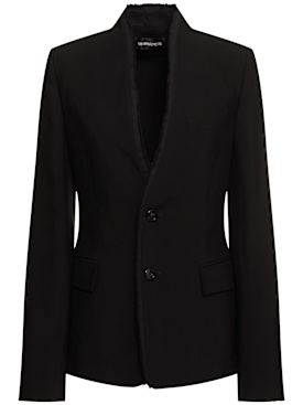 ann demeulemeester - jackets - women - new season