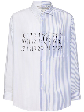 mm6 maison margiela - shirts - men - new season