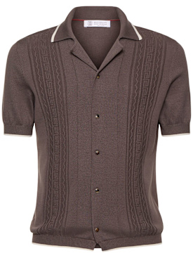 brunello cucinelli - shirts - men - new season