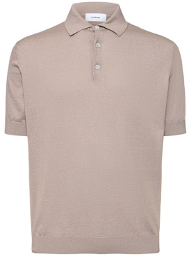 lardini - polos - men - new season