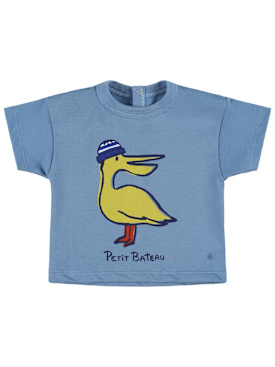 petit bateau - t-shirts - kids-boys - new season