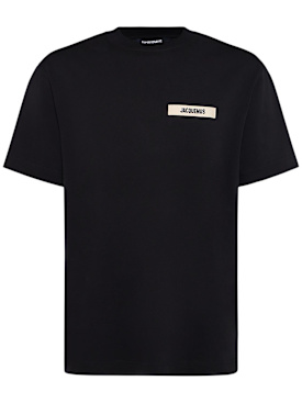 jacquemus - t-shirts - herren - neue saison