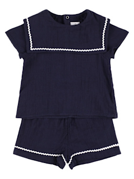 petit bateau - outfits y conjuntos - niño - nueva temporada