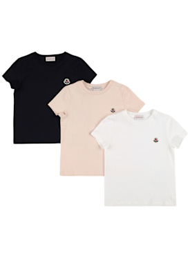 moncler - t-shirts & tanks - junior-girls - new season