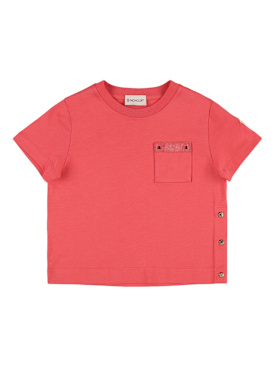 moncler - t-shirts & tanks - junior-girls - new season