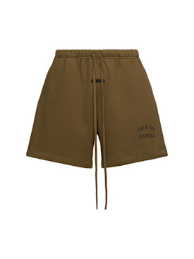 fear of god essentials - shorts - men - sale