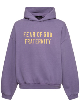 fear of god essentials - sweatshirts - men - sale