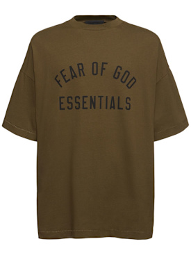 fear of god essentials - tシャツ - メンズ - セール