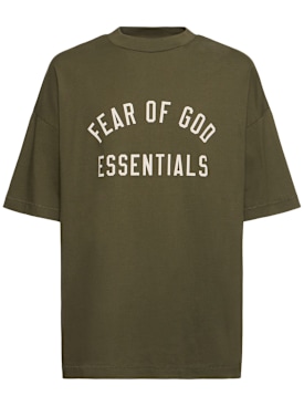 fear of god essentials - t-shirts - men - sale