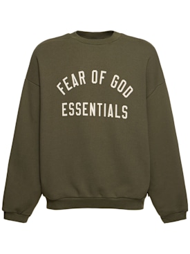 fear of god essentials - sweatshirts - men - sale