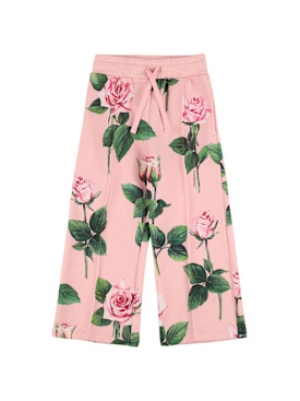 dolce & gabbana - pants & leggings - kids-girls - new season