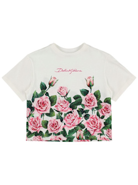 dolce & gabbana - t-shirts & tanks - kids-girls - new season