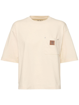 carhartt wip - t-shirts - women - new season