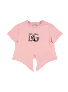 dolce & gabbana - t-shirts & tanks - kids-girls - new season