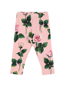 dolce & gabbana - pants & leggings - toddler-girls - new season