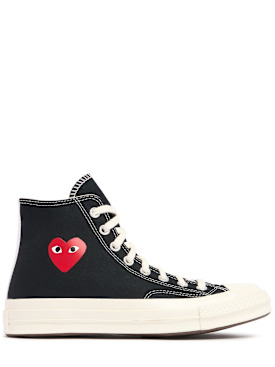 comme des garçons play - sneakers - mujer - nueva temporada