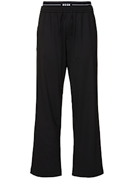 msgm - pants - men - new season