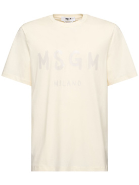 msgm - t-shirts - men - new season