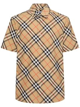 burberry - shirts - men - new season