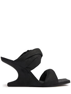 rick owens - mules - women - new season