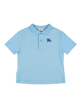 burberry - polo shirts - junior-boys - new season