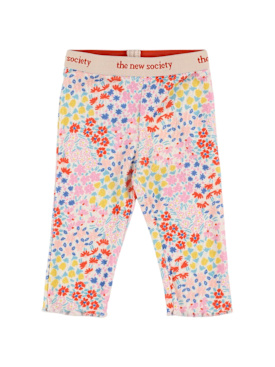 the new society - pants & leggings - kids-girls - new season