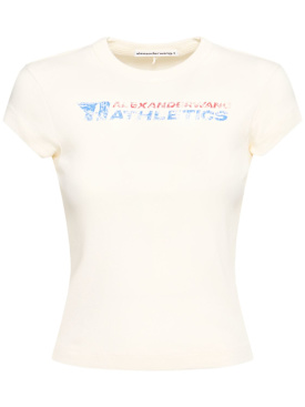 alexander wang - t-shirts - women - new season