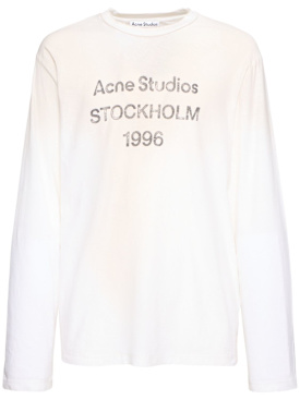 acne studios - t-shirts - men - new season