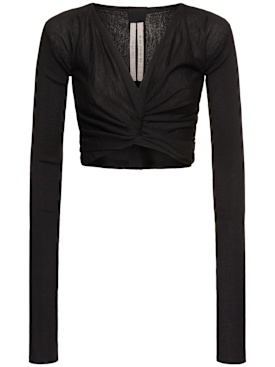 rick owens - tops - women - new season