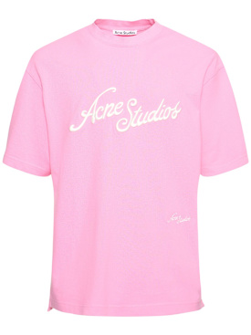 acne studios - t-shirts - men - new season